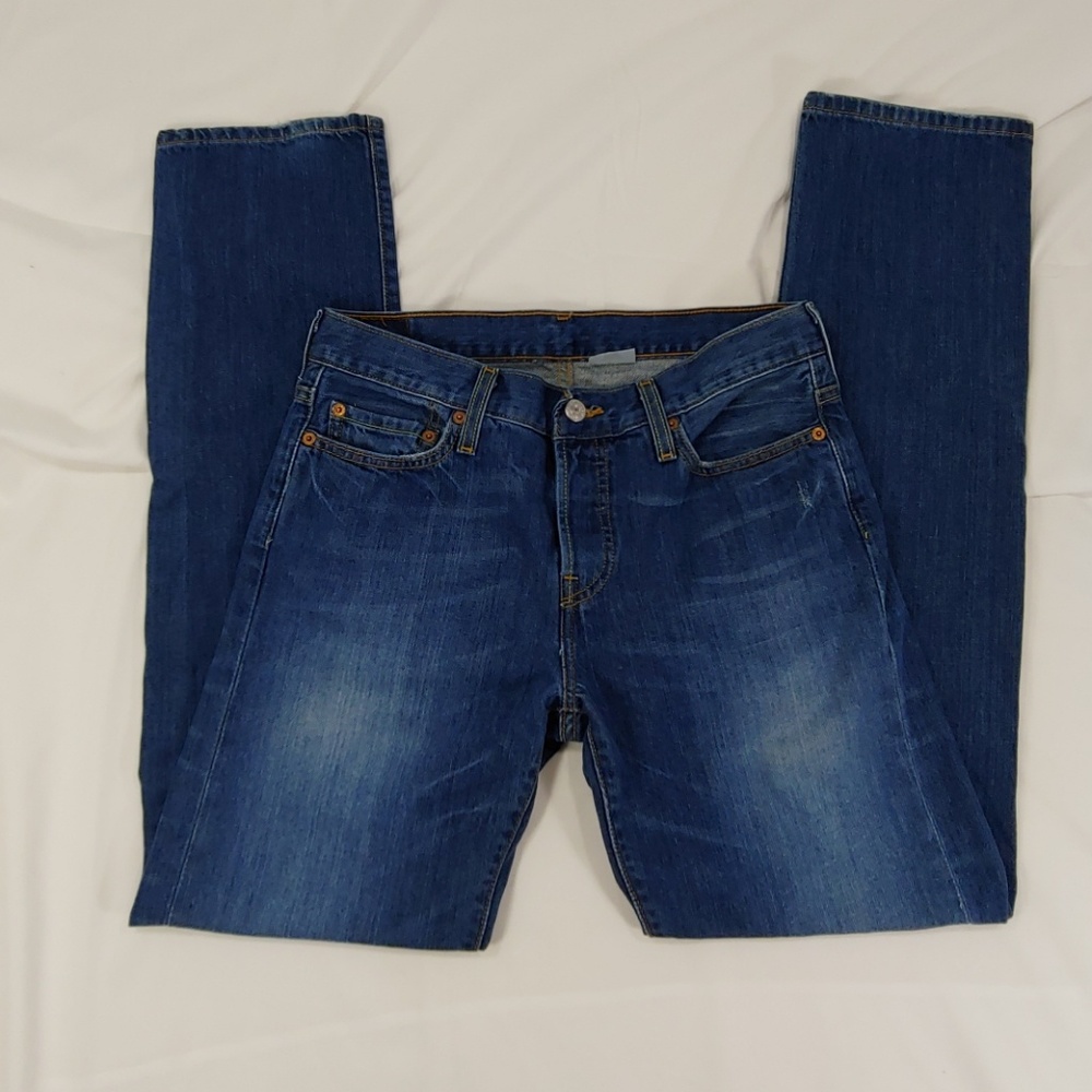 Levi's 501 Button Fly Jeans  - Waist 29